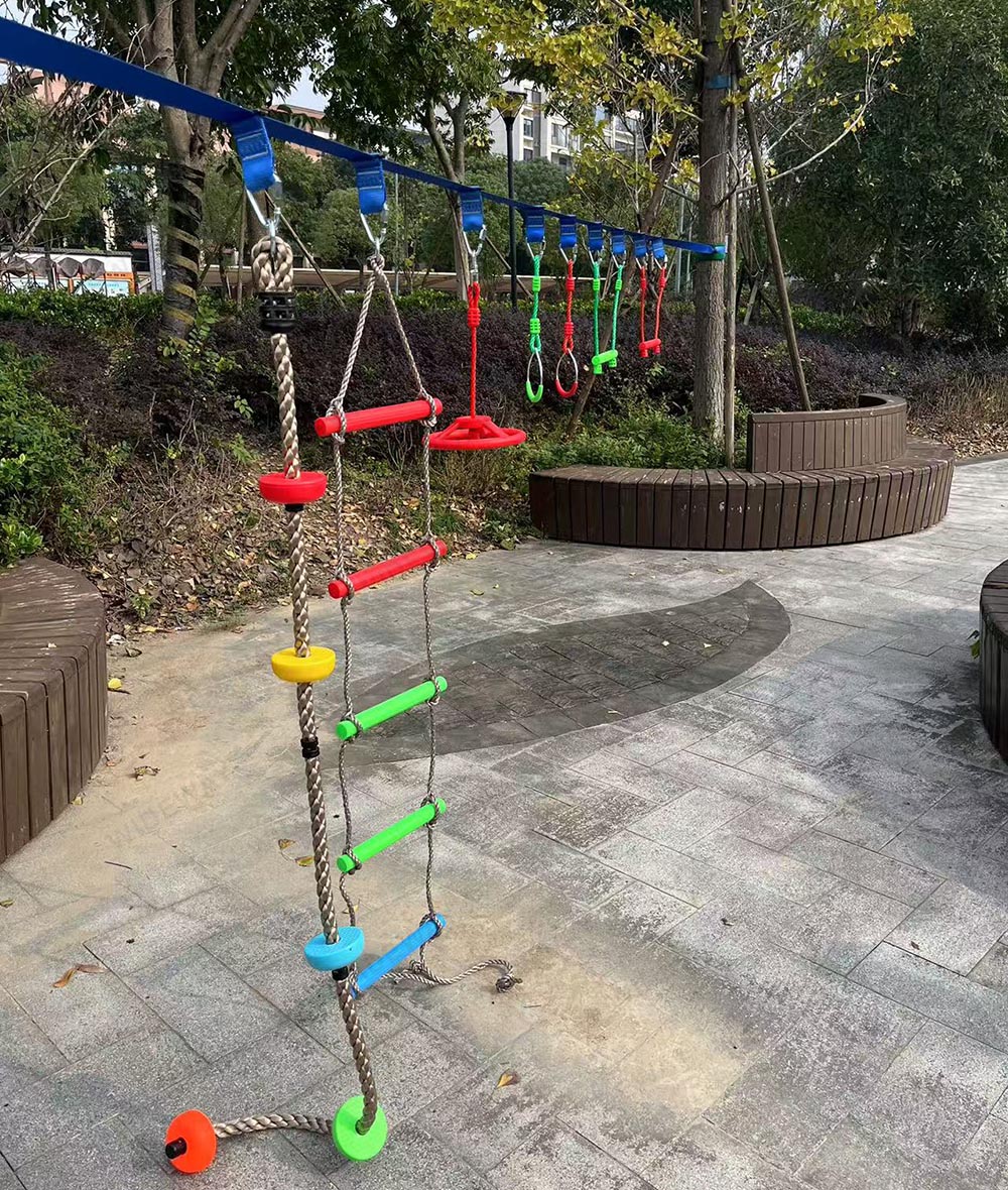 Ninja Warrior Obstacle Course For Kids