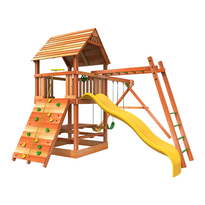 Zestaw huśtawki Tower Woodplay Monkey